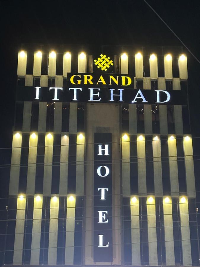 Grand Ittehad Boutique Hotel ラホール エクステリア 写真